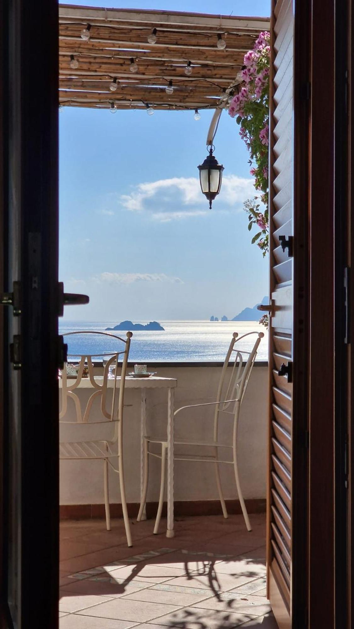 Casa Ambrosia, Praiano - Amalficoast Luaran gambar