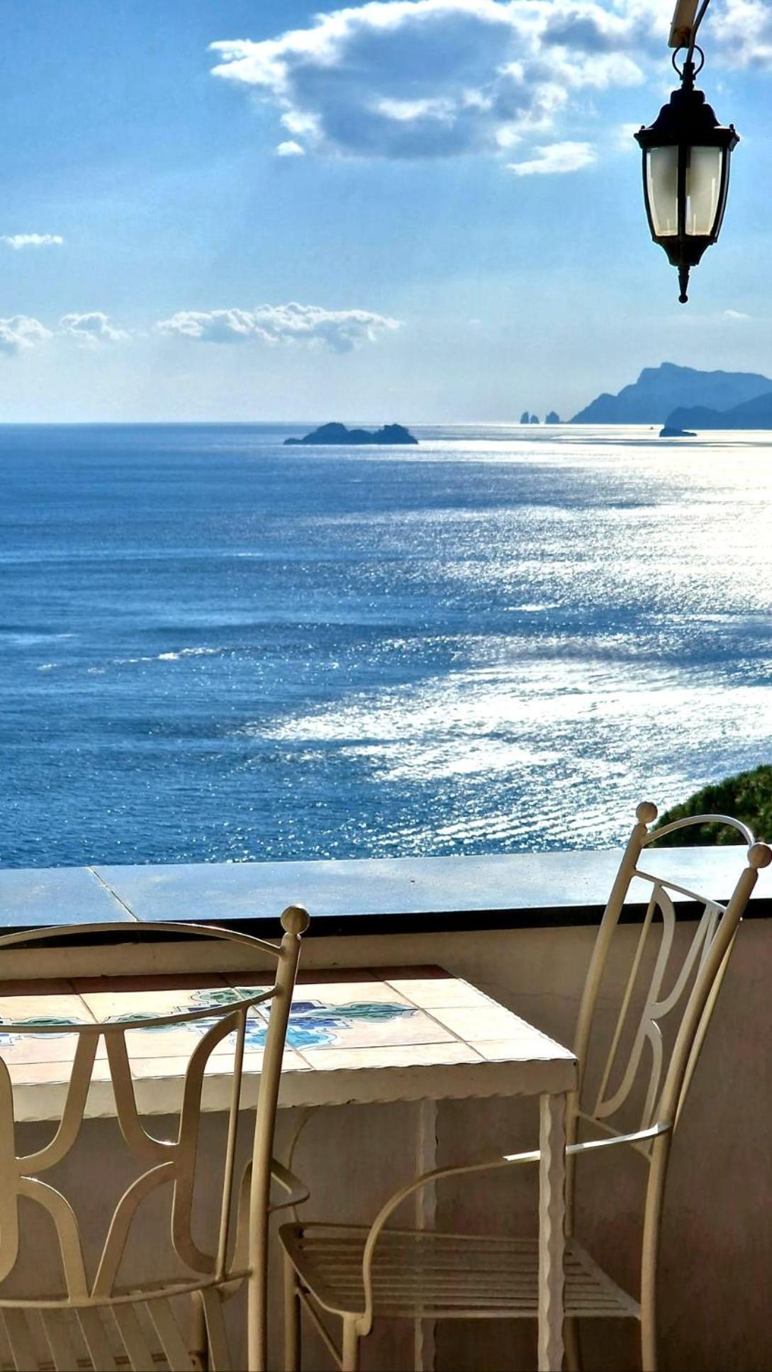 Casa Ambrosia, Praiano - Amalficoast Luaran gambar