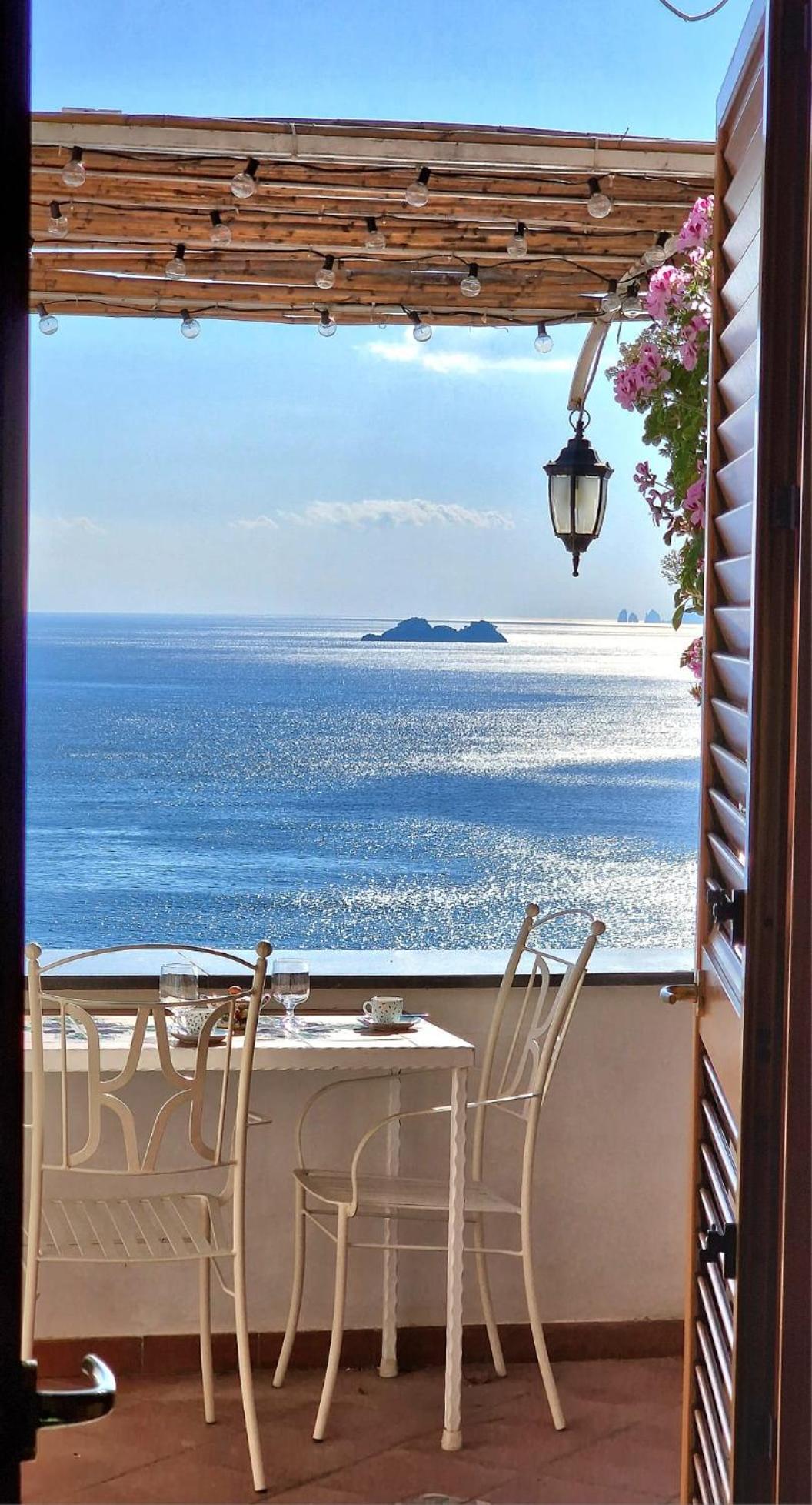 Casa Ambrosia, Praiano - Amalficoast Luaran gambar