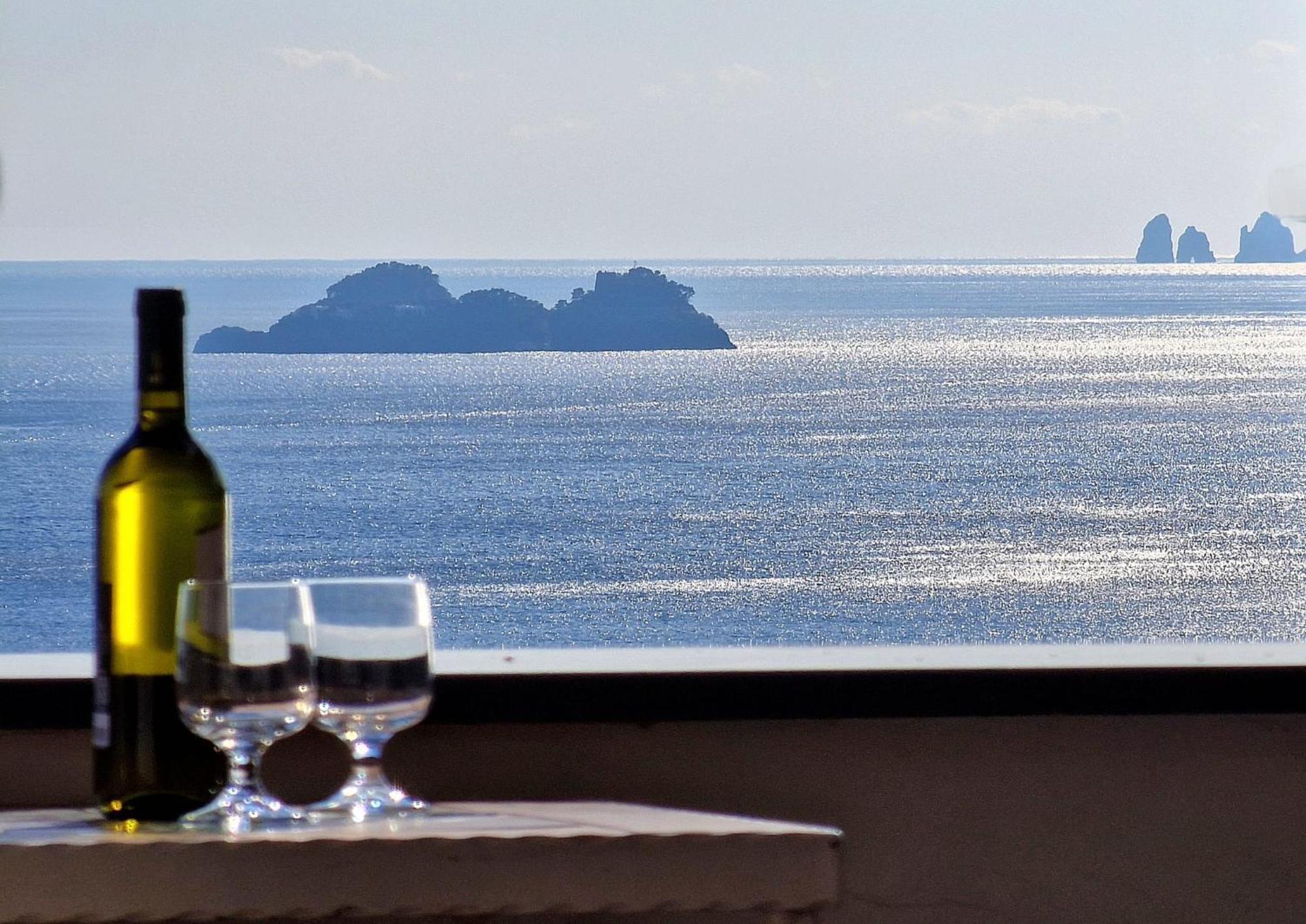 Casa Ambrosia, Praiano - Amalficoast Luaran gambar