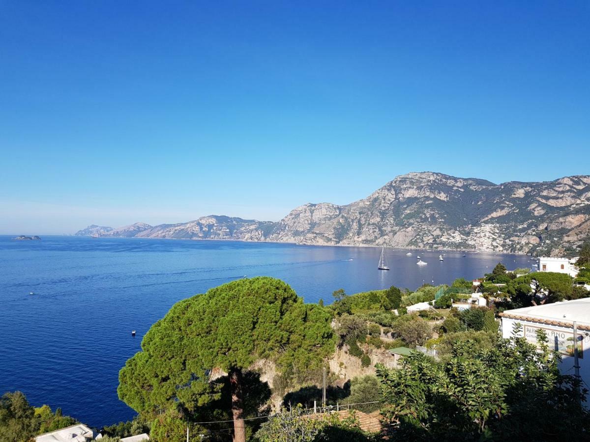 Casa Ambrosia, Praiano - Amalficoast Luaran gambar